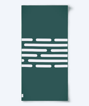 Watery mikrokuitupyyhe (160 x 80 cm) - Eco Nebraska - Dust Vihreä