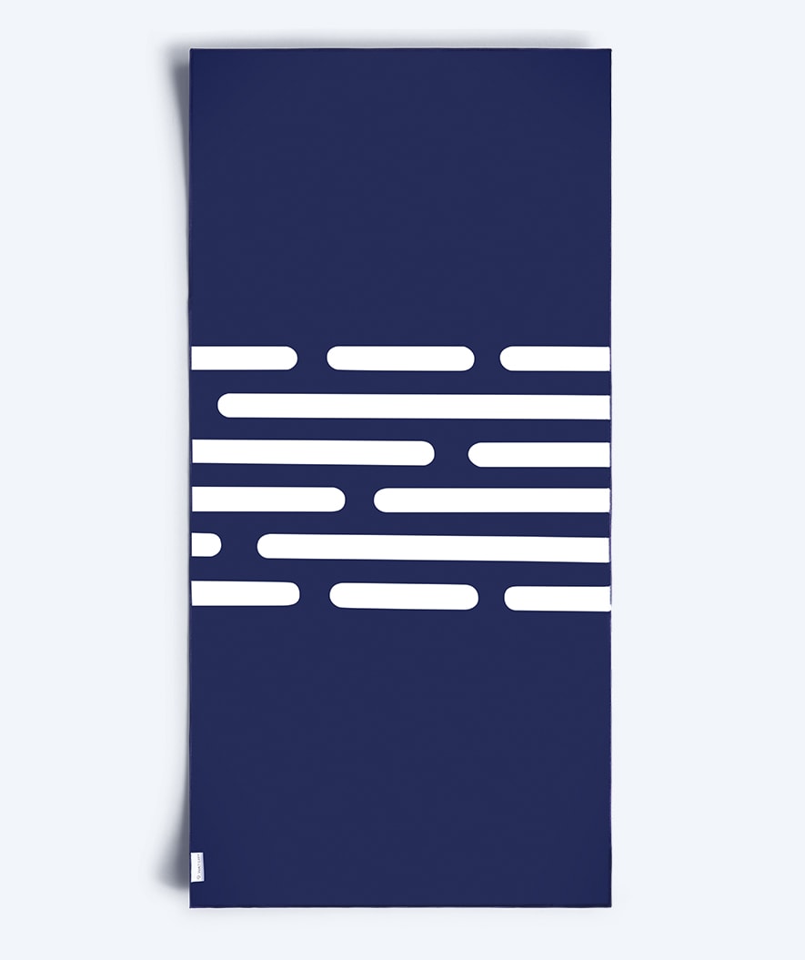 Watery mikrokuitupyyhe (160 x 80 cm) - Eco Nebraska - Violetti