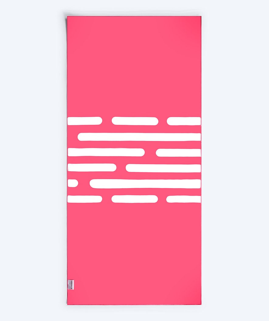 Watery mikrokuitupyyhe (160 x 80 cm) - Eco Nebraska - Pinky