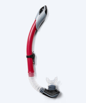 Watery snorkkeli aikuisille (15-vuotiaasta alkaen) - Nebula - Musta/punainen