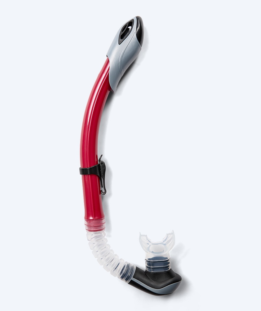 Watery snorkkeli aikuisille (15-vuotiaasta alkaen) - Nebula - Musta/punainen