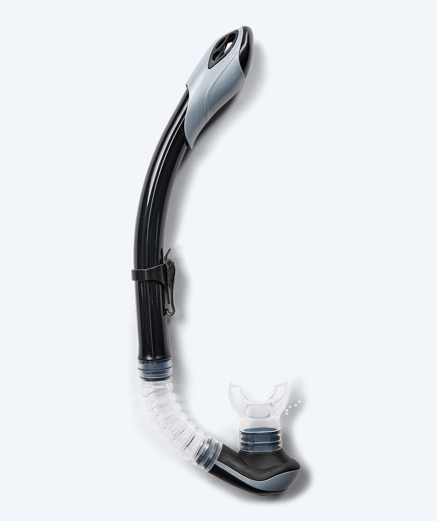 Watery snorkkeli aikuisille (yli 15-vuotiaille) - Nebula - Musta