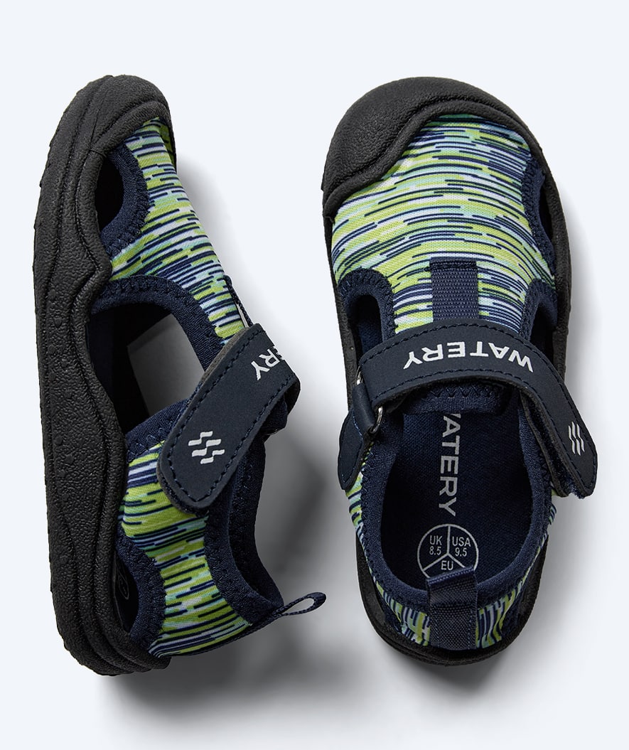 Watery uimatossut lapsille - Nixie 2.0 - Atlantic Blue