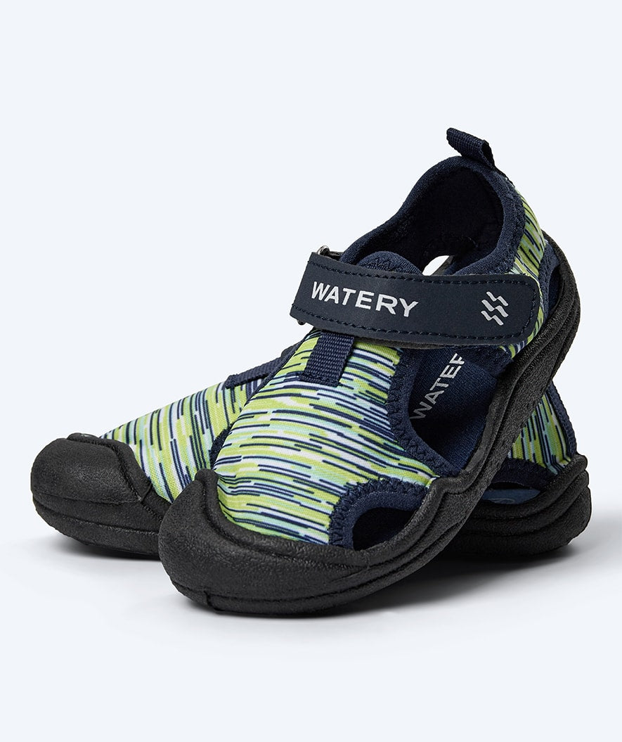 Watery uimatossut lapsille - Nixie 2.0 - Atlantic Blue