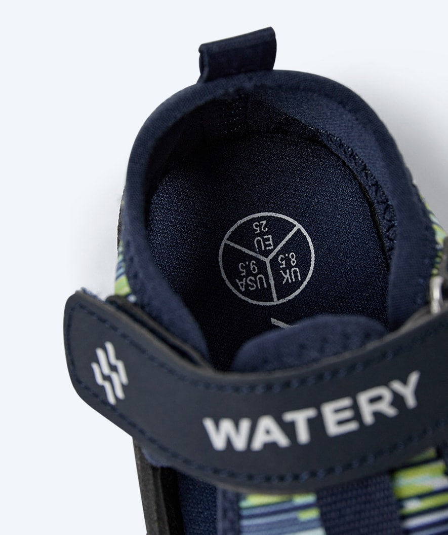 Watery uimatossut lapsille - Nixie 2.0 - Atlantic Blue