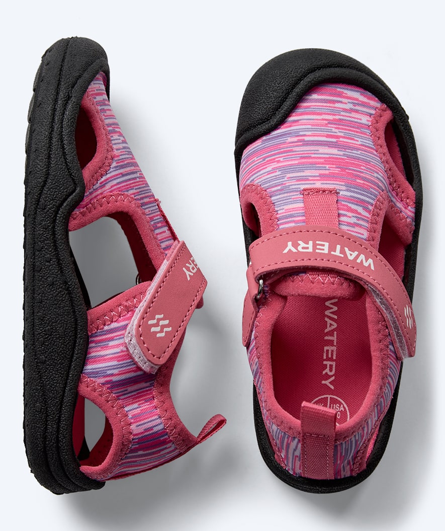 Watery uimatossut lapsille - Nixie 2.0 - Atlantic Pinkki