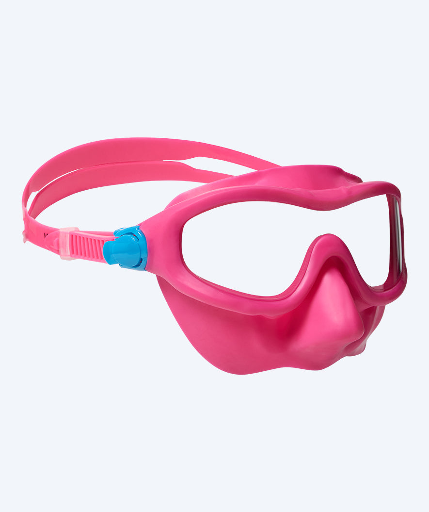 Watery uimalasit lapsille - Ocean - Pinkki/läpinäkyvä