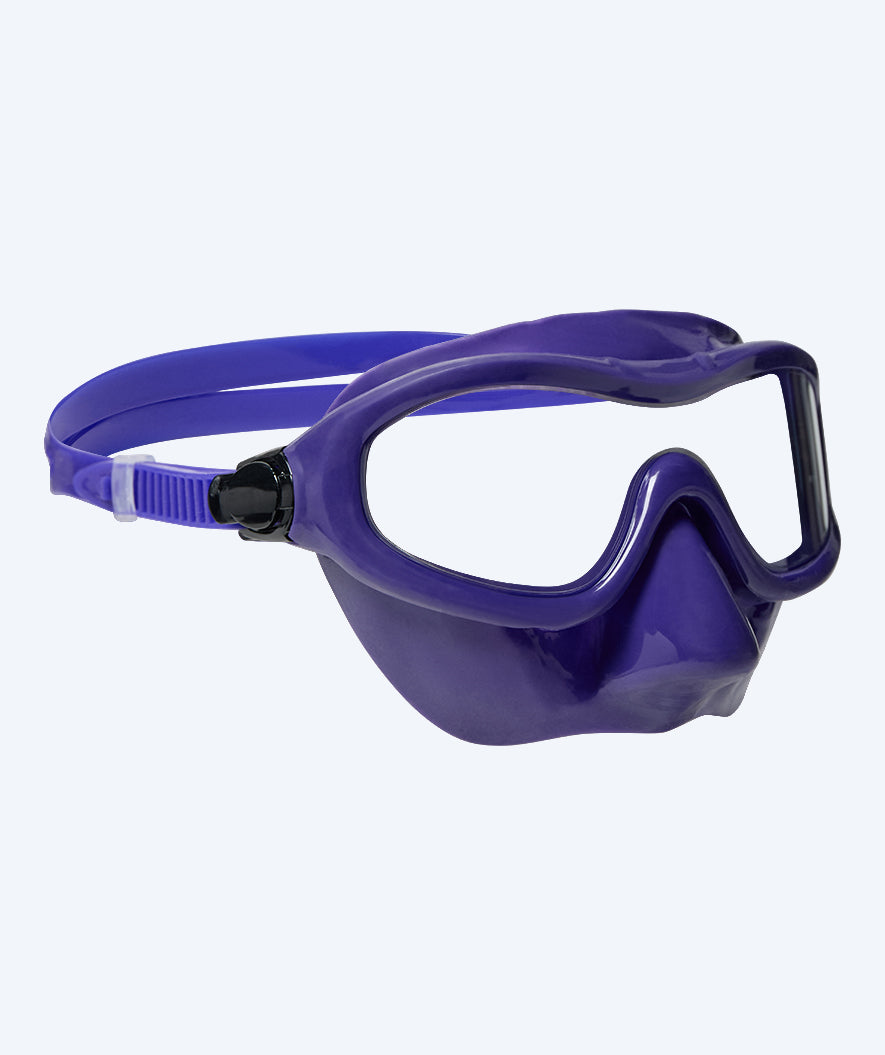 Watery uimalasit lapsille - Ocean - Violetti/läpinäkyvä