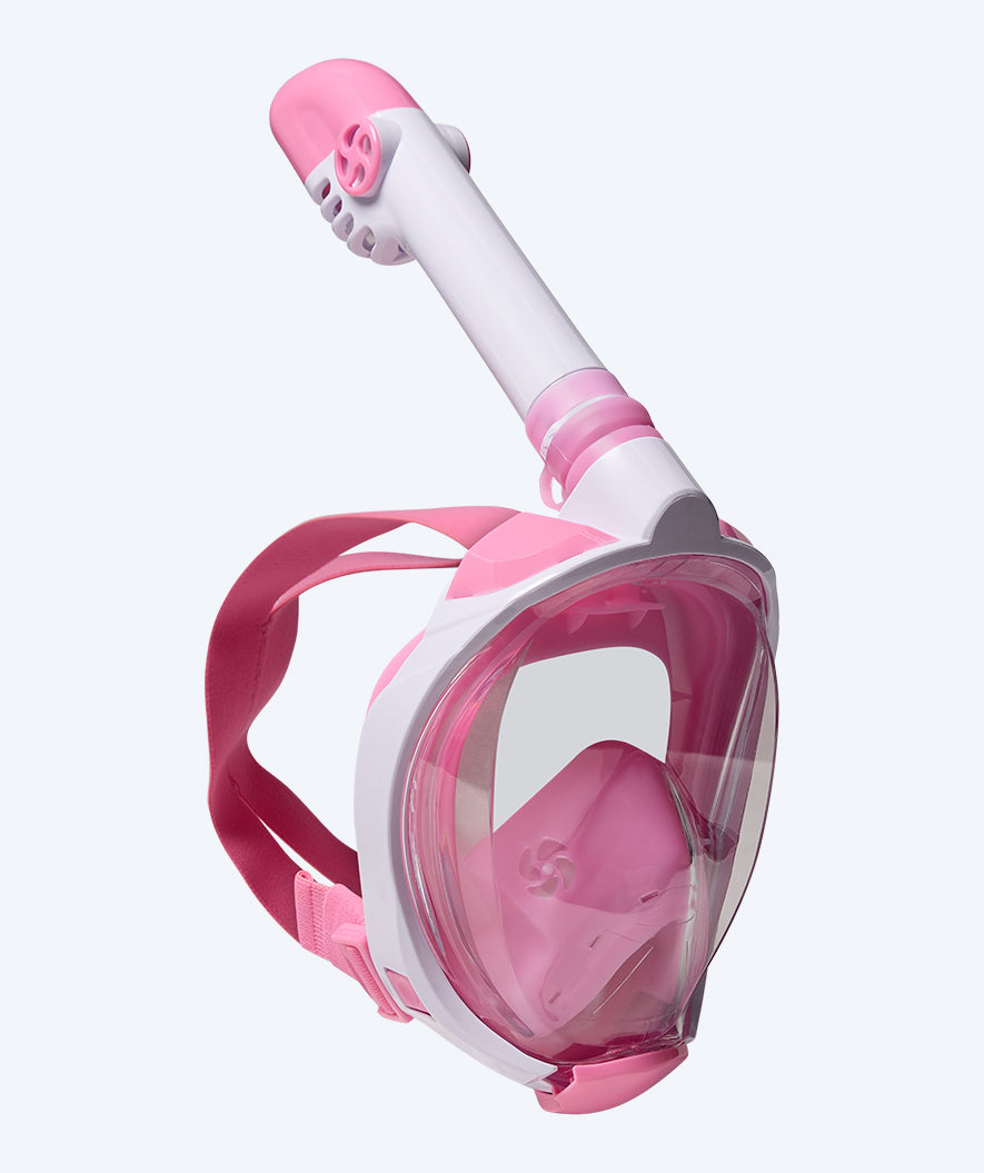 Watery kokokasvosukellusmaski lapsille - Ocean Pro - Pinkki