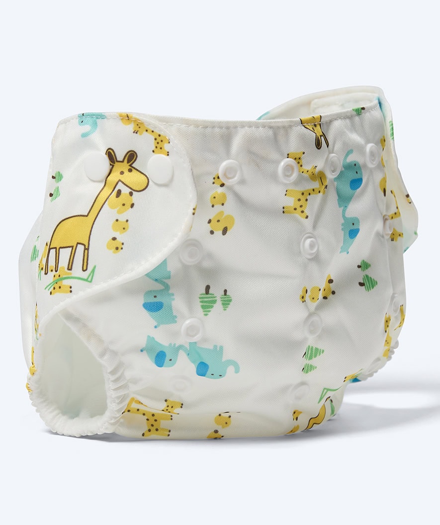 Watery uimavaippa - Ondine - Valkoinen painatuksella