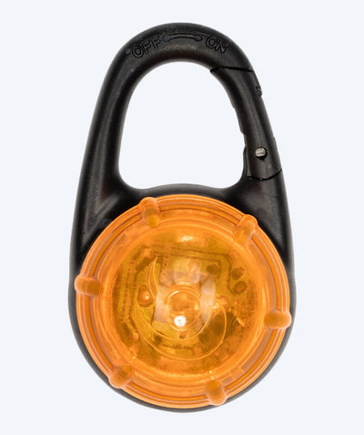 Watery vedenkestävä LED-valo avovesiuintipoijuun - Pro - Oranssi