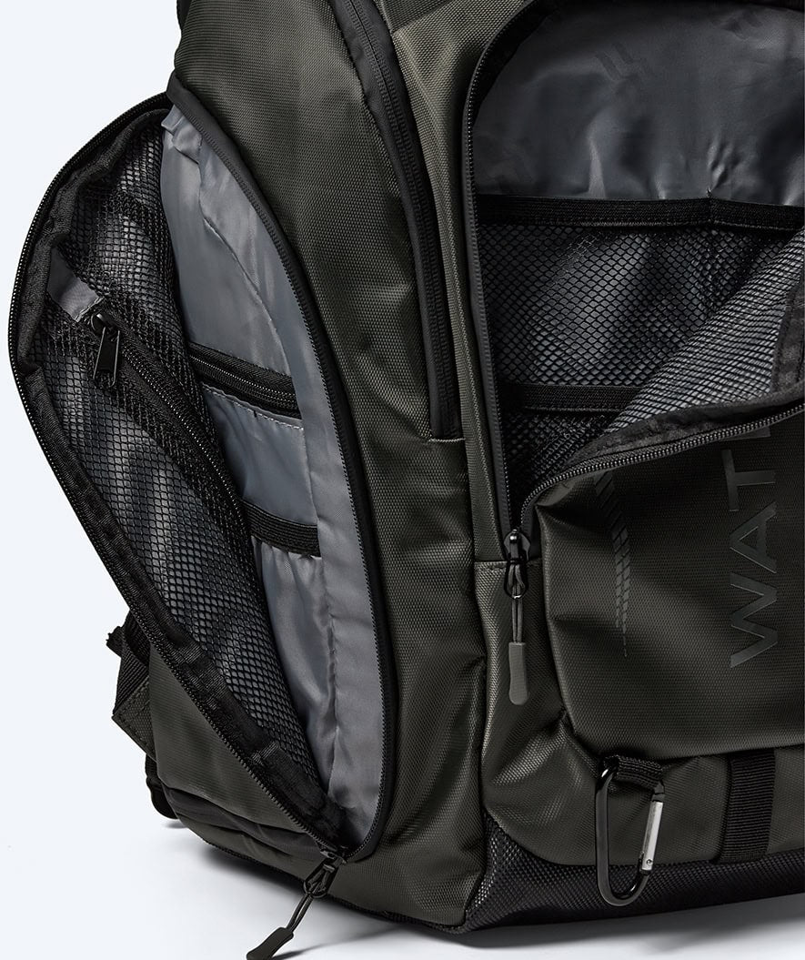 Watery uimakassi - Oxygen Elite 45L - Tummanvihreä