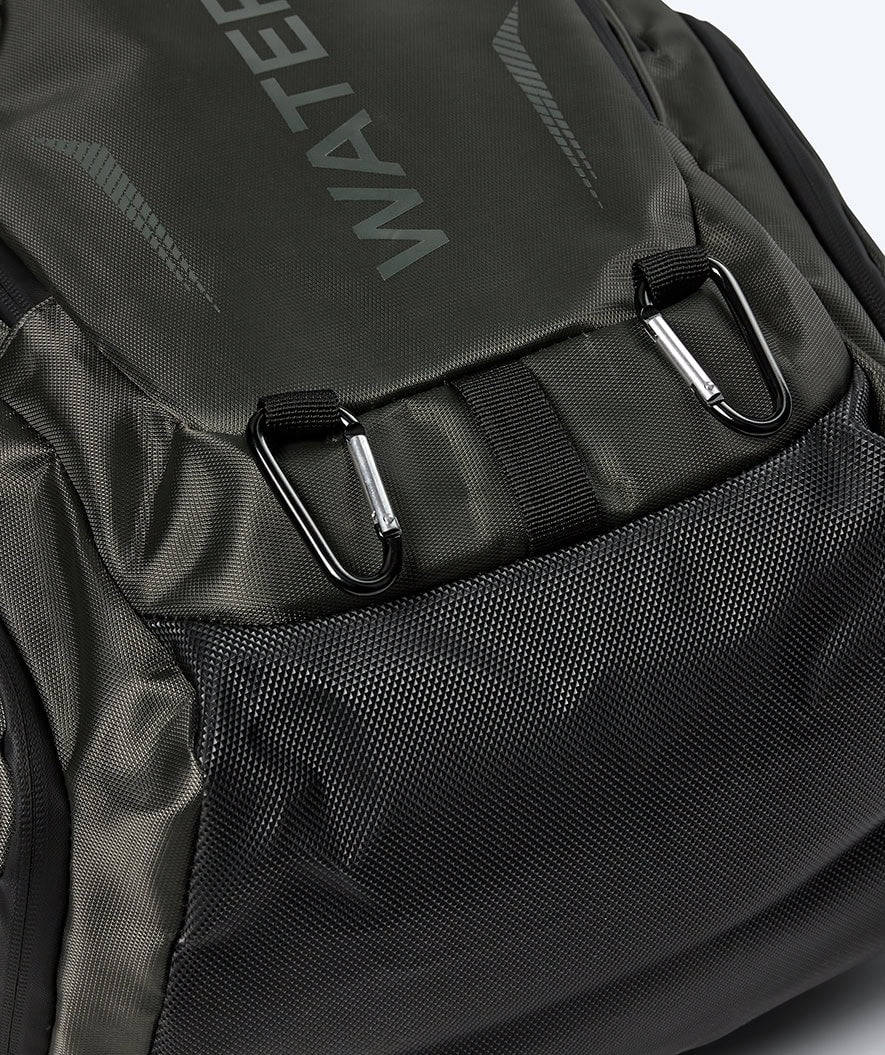 Watery uimakassi - Oxygen Elite 45L - Tummanvihreä