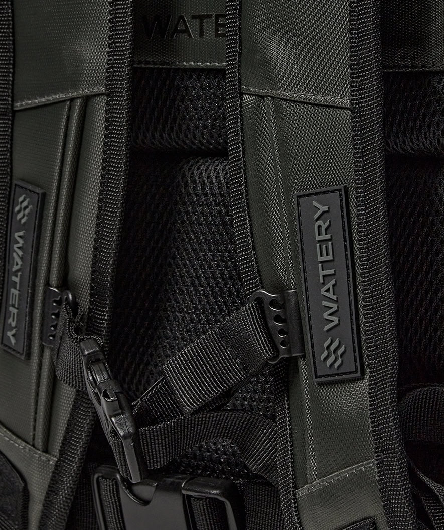 Watery uimakassi - Oxygen Elite 45L - Tummanvihreä