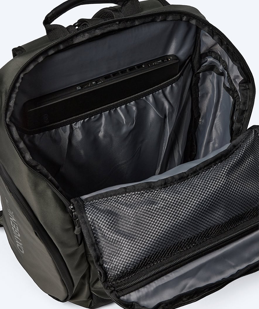 Watery uimakassi - Oxygen Elite 45L - Tummanvihreä