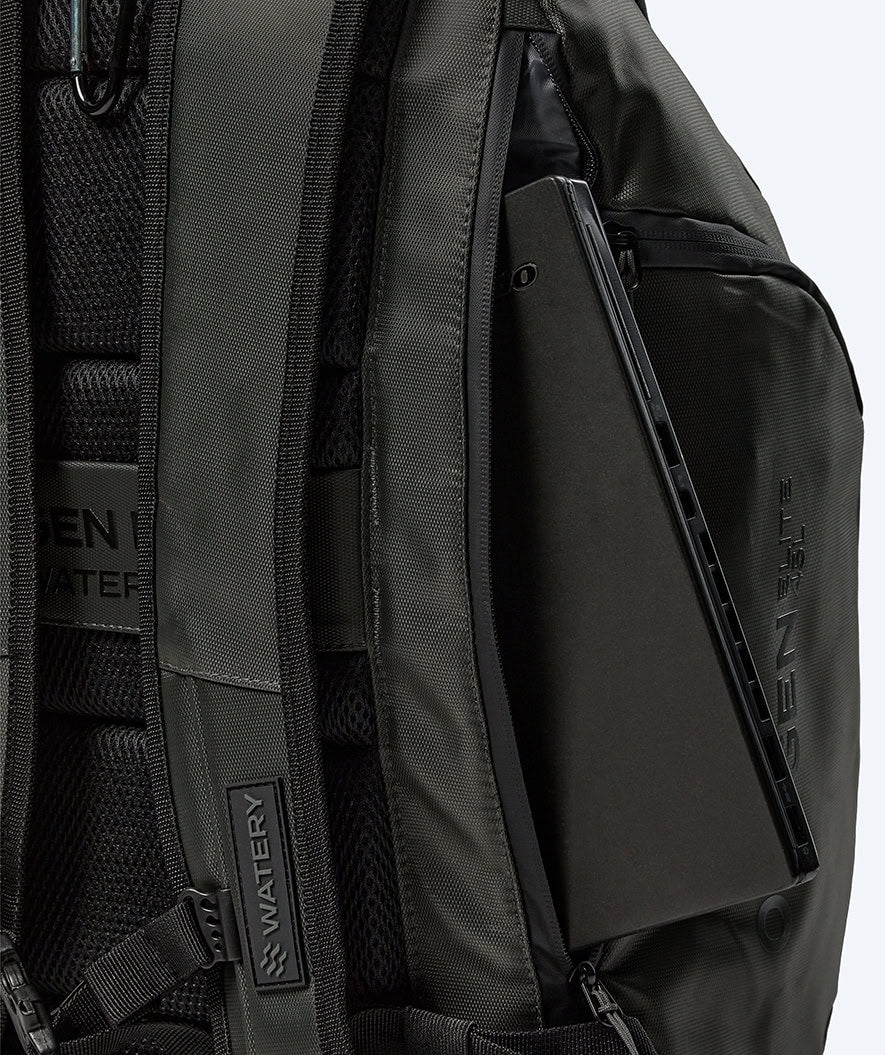 Watery uimakassi - Oxygen Elite 45L - Tummanvihreä