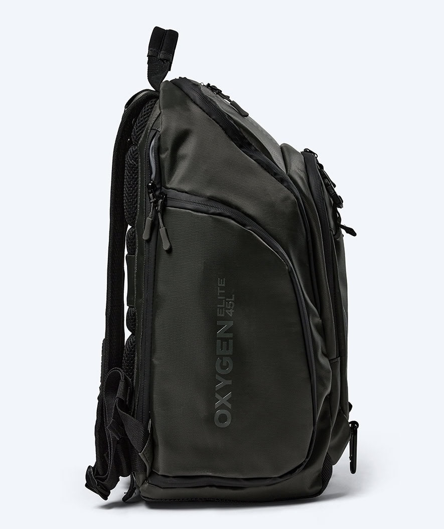 Watery uimakassi - Oxygen Elite 45L - Tummanvihreä