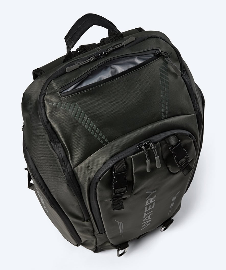 Watery uimakassi - Oxygen Elite 45L - Tummanvihreä