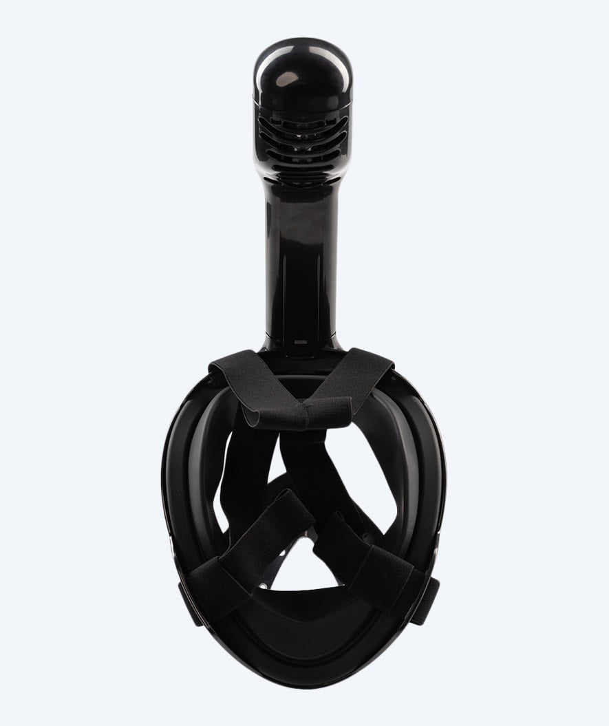 Watery kokokasvo sukellusmaski lapsille - Oxygen - Musta