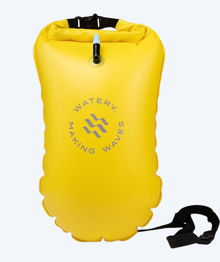 Watery uintipoiju - PVC 28L - Keltainen