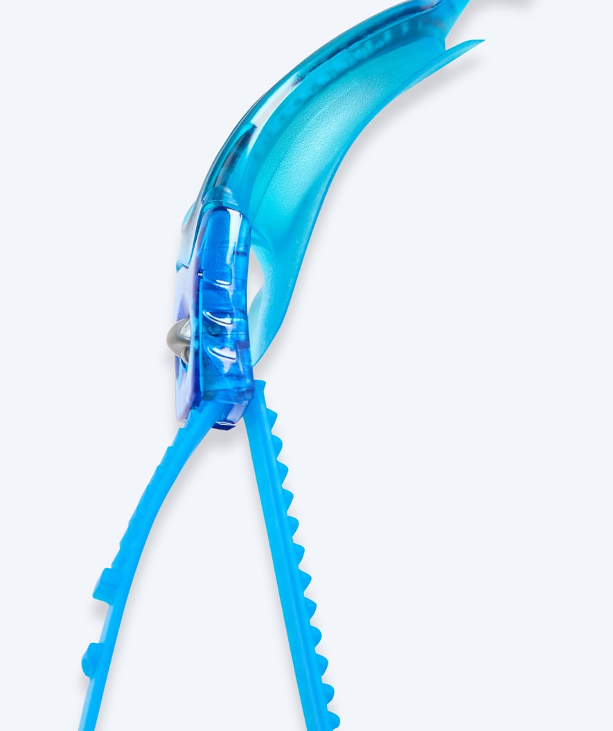 Watery sukelluslasit lapsille - Pacific - Sininen (Smoke-linssi)