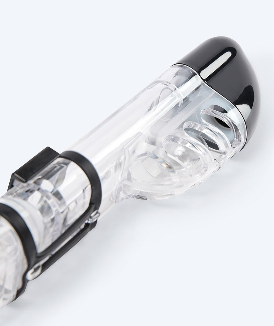 Watery kokokasvo snorkkelimaski lapsille - Pearl - Musta