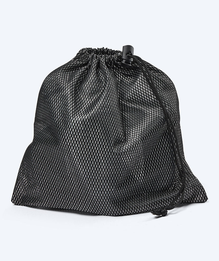 Watery kokokasvo snorkkelimaski lapsille - Pearl - Musta