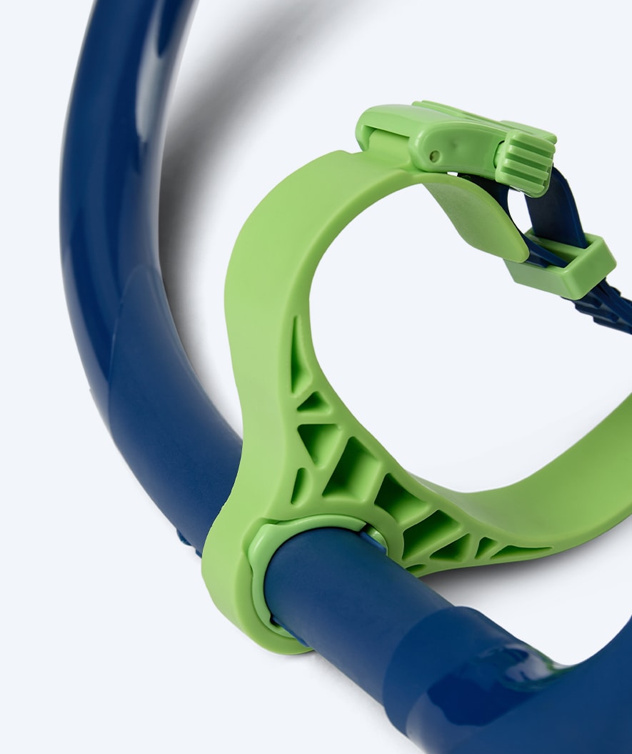 Watery keskisnorkkeli uimiseen - Phoenix Elite - Sininen/vihreä