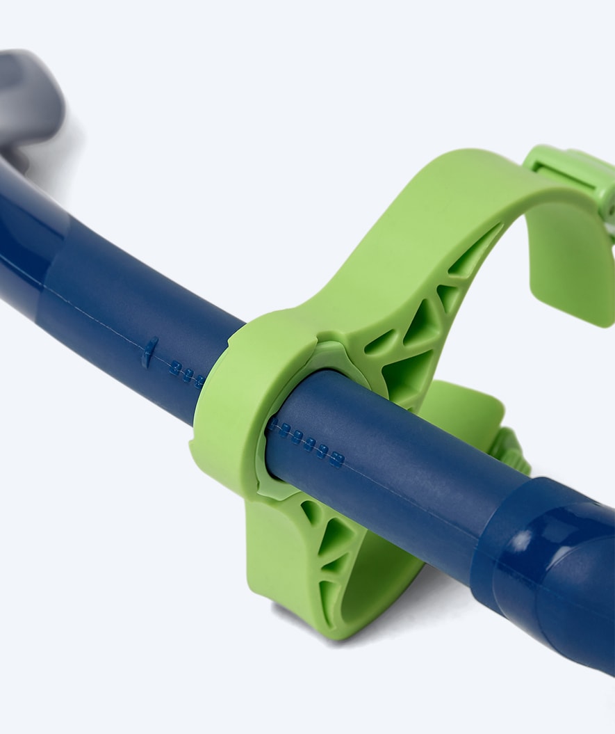 Watery keskisnorkkeli uimiseen - Phoenix Elite - Sininen/vihreä