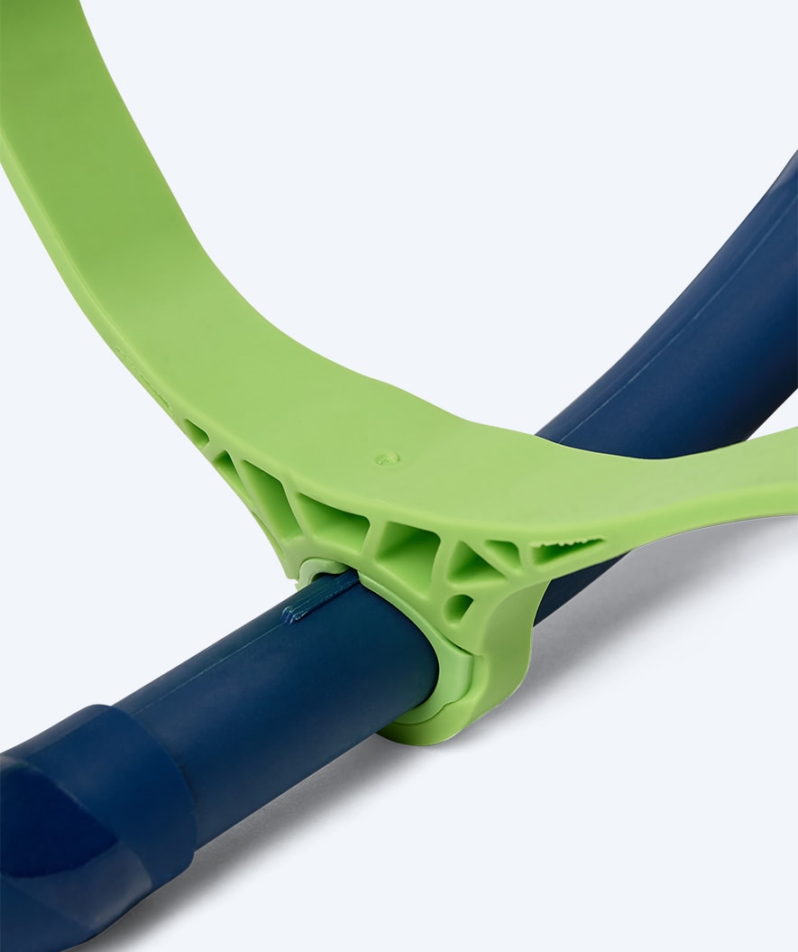 Watery keskisnorkkeli uimiseen - Phoenix Elite - Sininen/vihreä