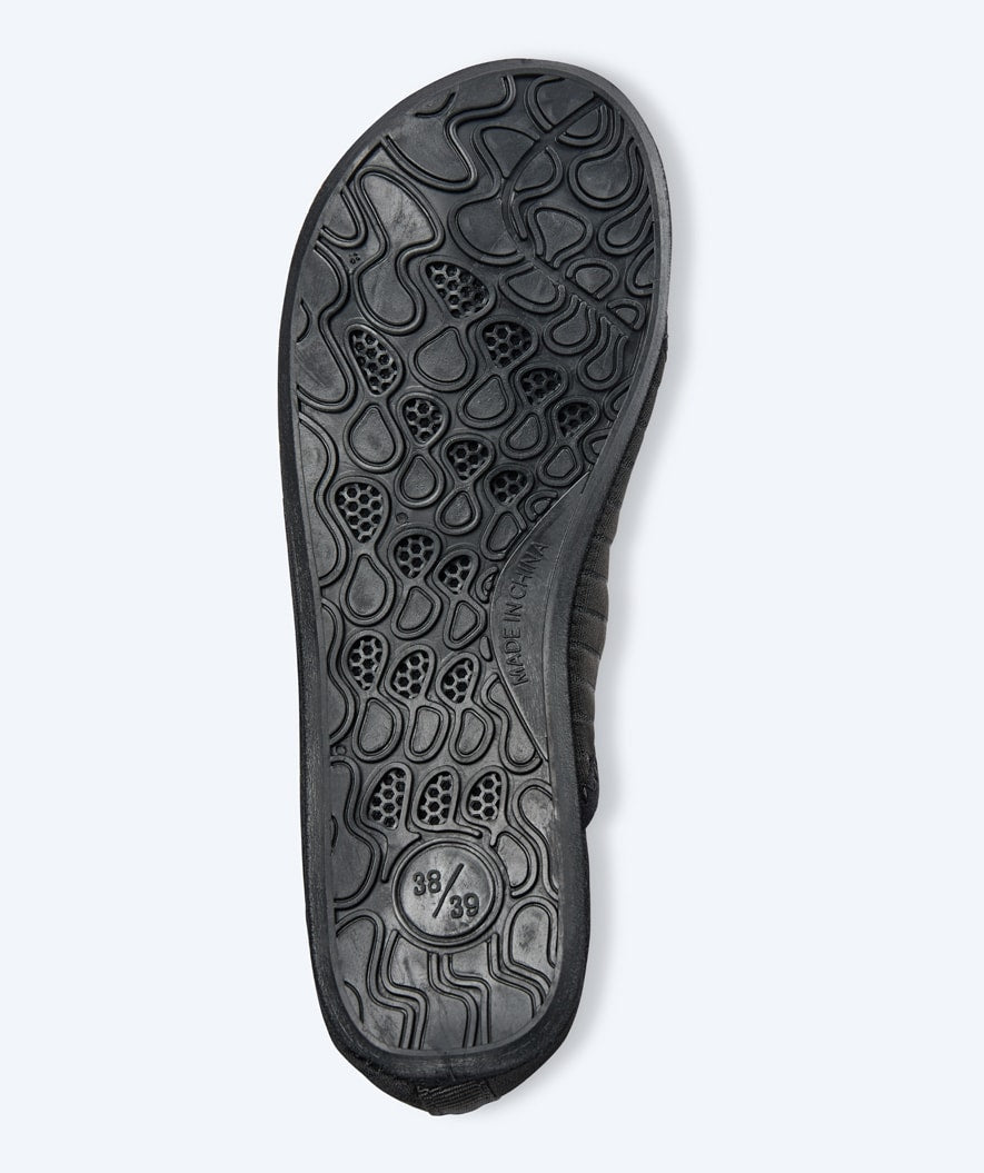 Watery neopreeniuimakengät aikuisille - Poseidon - Musta