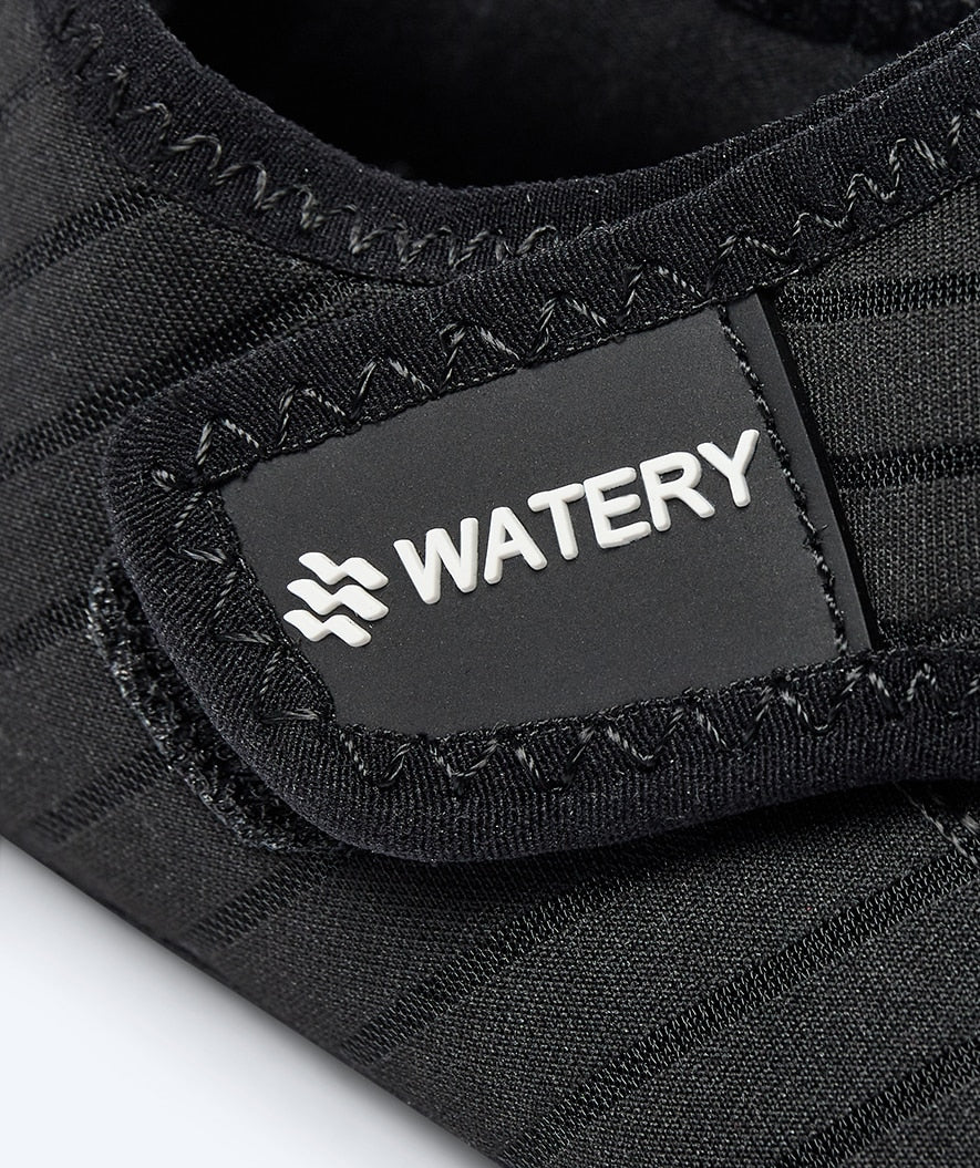 Watery neopreeniuimakengät aikuisille - Poseidon - Musta
