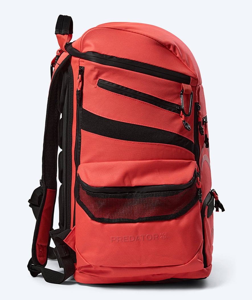 Watery uimakassi - Predator Ace 45L - Oranssi