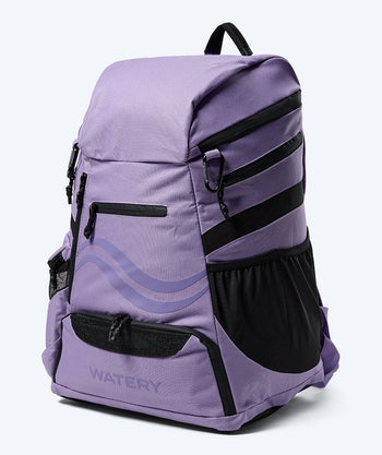 Watery uimakassi - Predator Ace 45L - Violetti