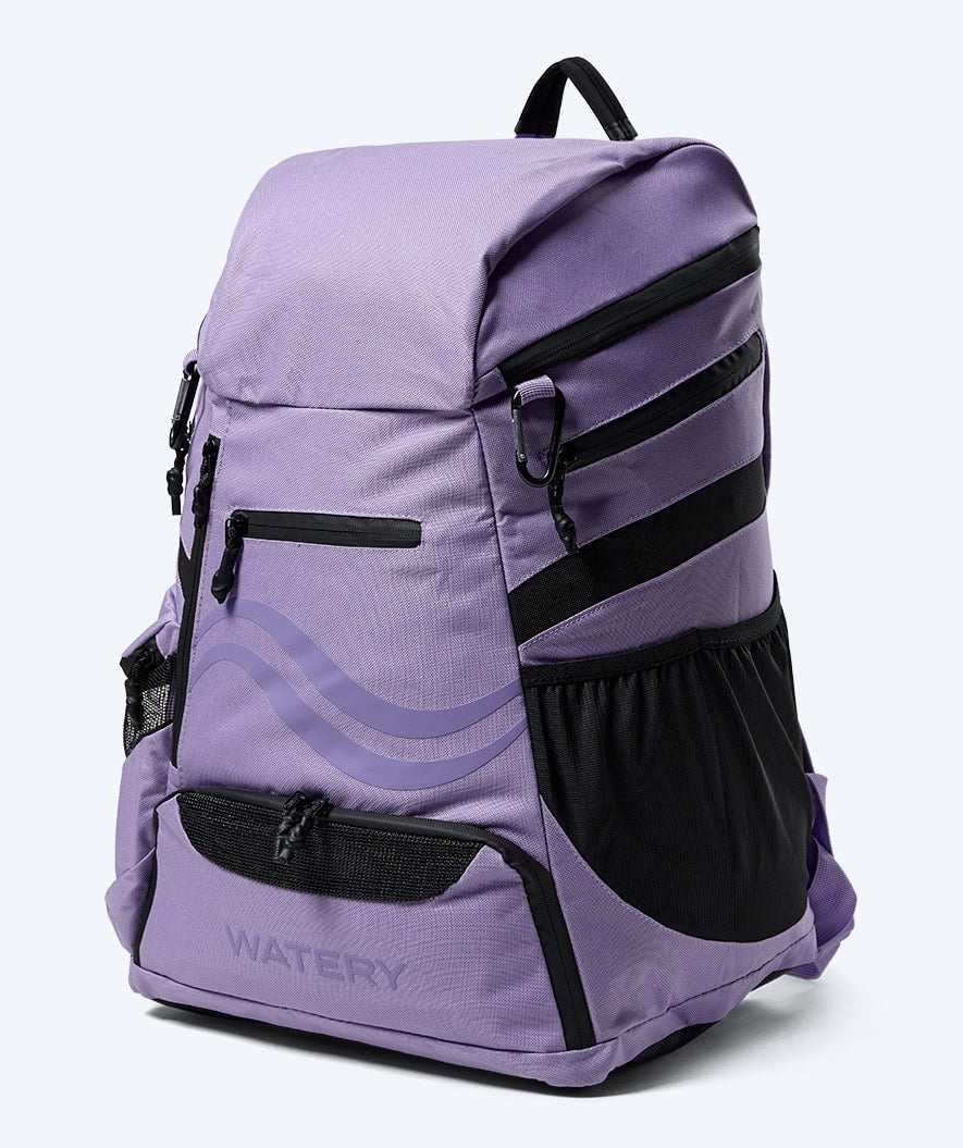 Watery uimakassi - Predator Ace 45L - Violetti