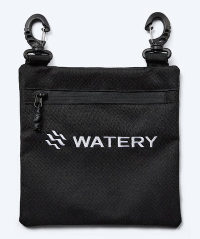Watery märkä-/kuivapussi - Predator Ace - Musta