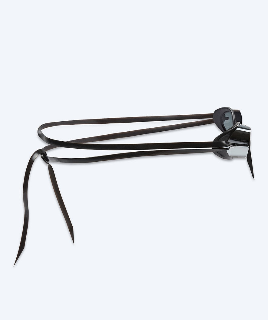 Watery uimalasit - Proflex Swedish Mirror - Musta/hopea