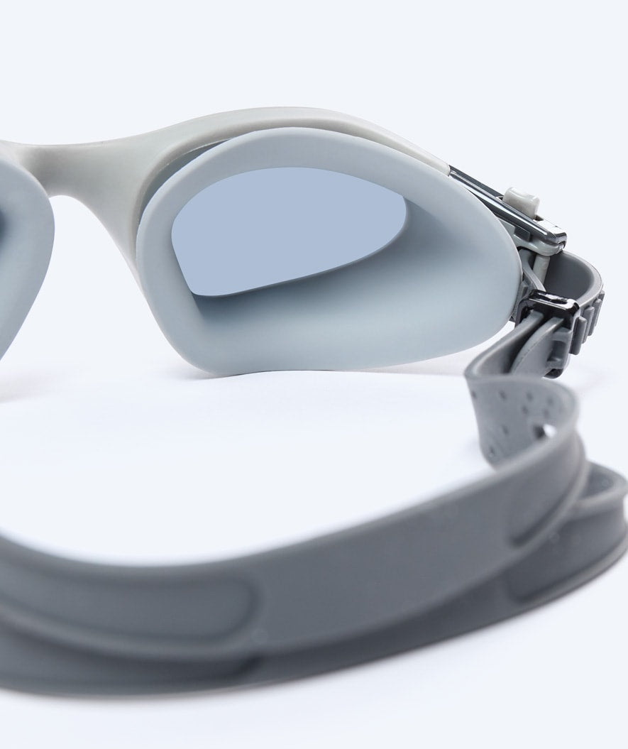 Watery harjoittelu-uimalasit - Raven Active - Harmaa (Smoke linssi)