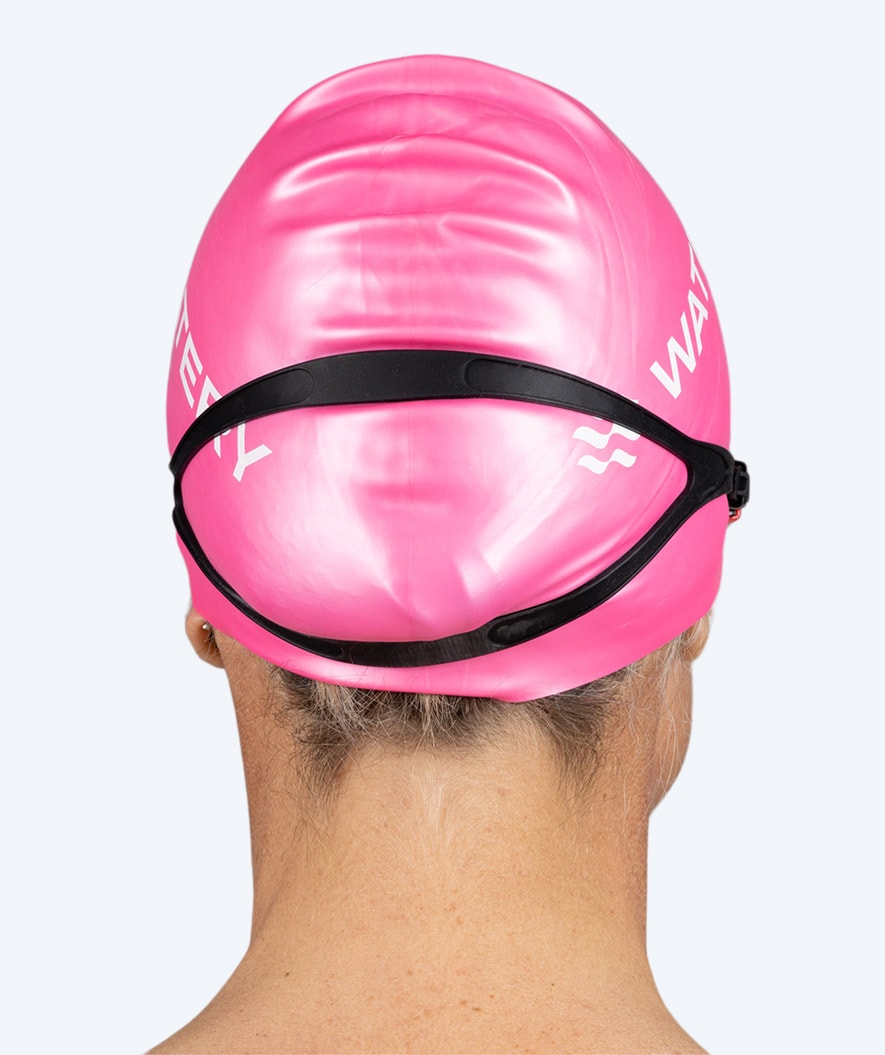 Watery uimalasit kuntoiluun - Raven Active - Musta/punainen 1.0