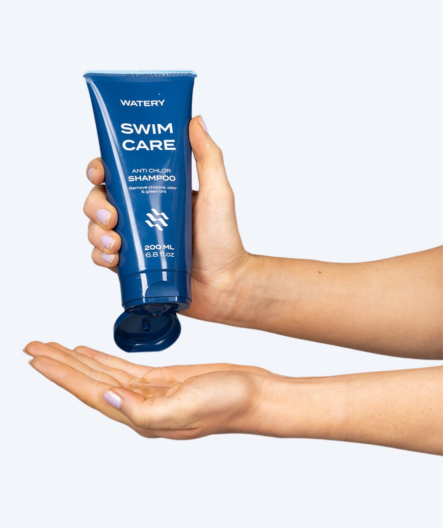 Watery klooria poistava shampoo hiustuotteet - Reef