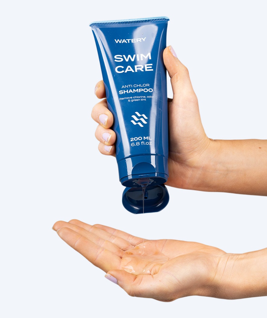 Watery klooria poistava shampoo hiustuotteet - Reef