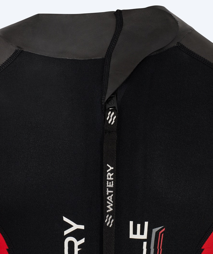 Watery märkäpuku miehille - Reptile Breast - Oranssi