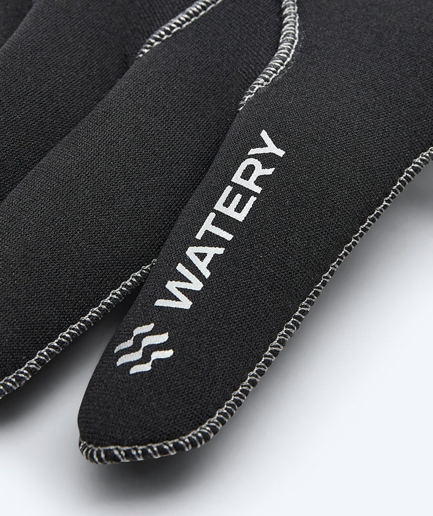 Watery neopreenihanskat - Reptile (3mm) - Musta