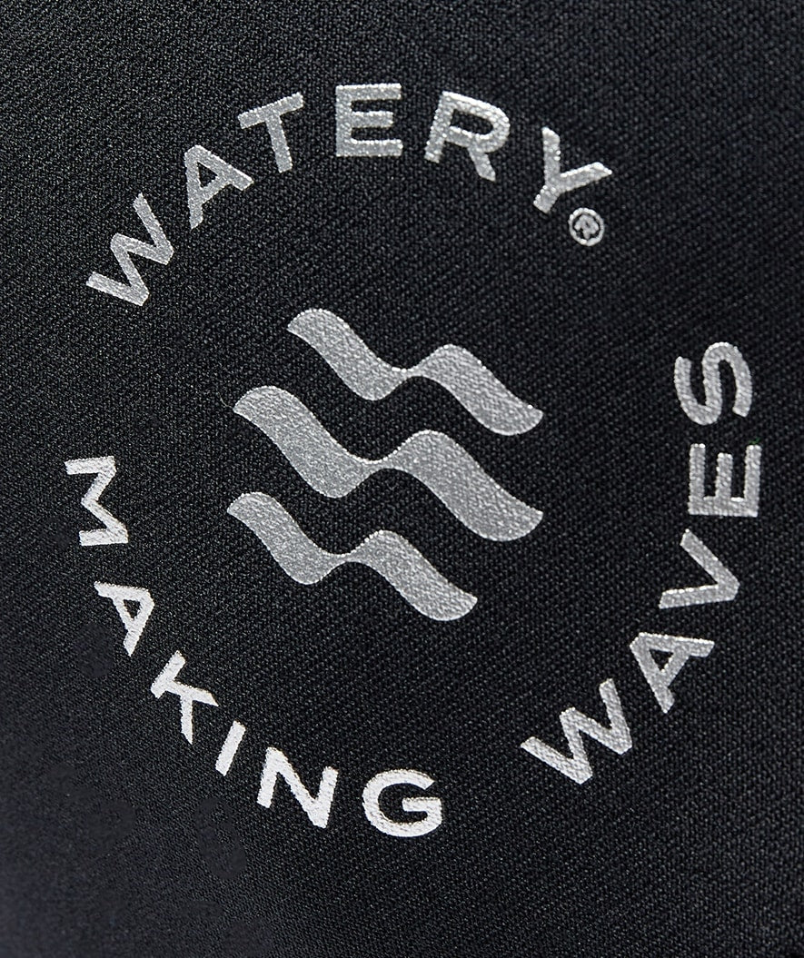 Watery neopreenihuppu - Reptile (3 mm) - Musta