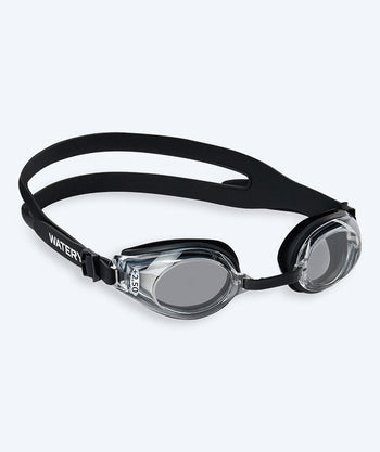Watery kaukonäkö optiset uimalasit vahvuuksilla aikuisille - (+2.0) - (+4.5) - Ridley - Musta
