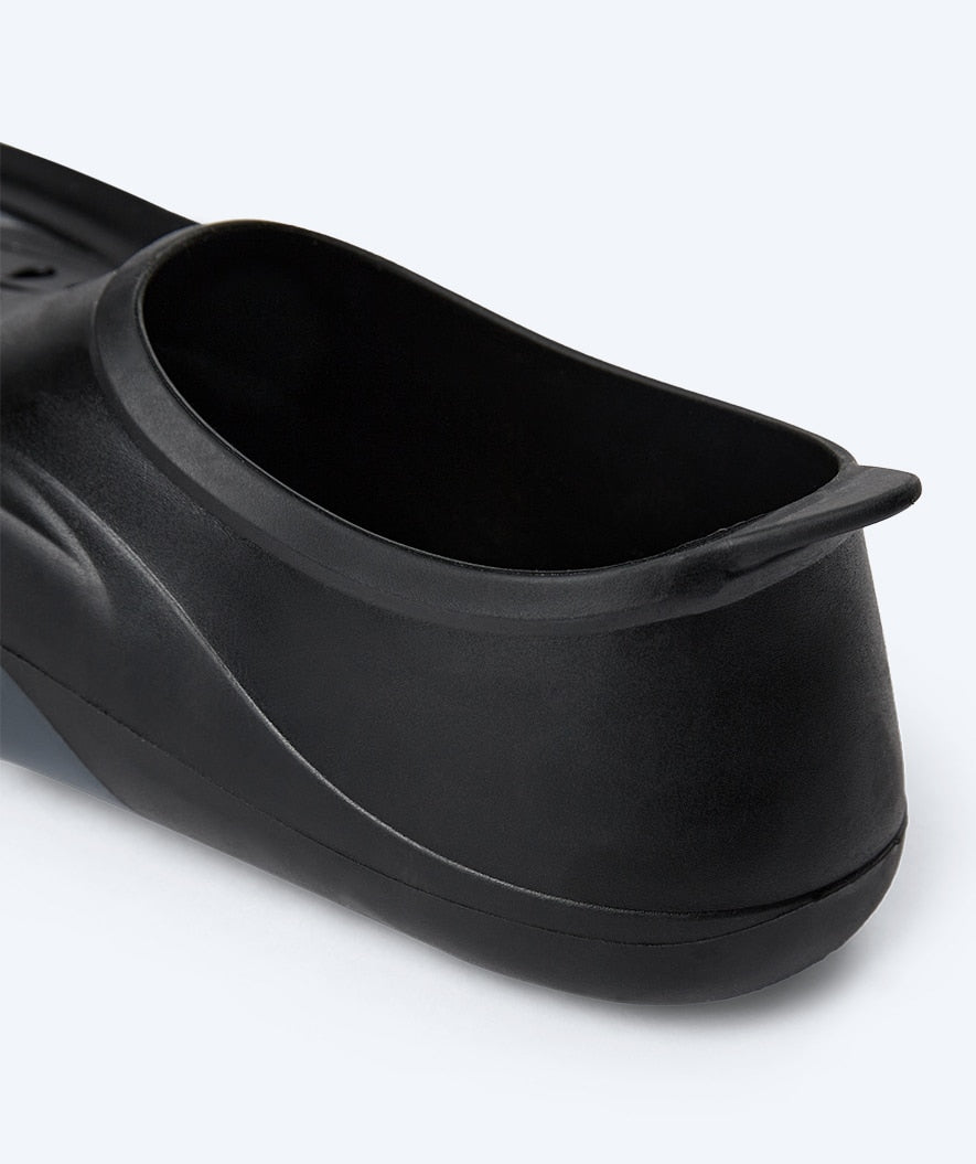 Watery sukellusräpylät aikuisille (36-45) - Rilian - Musta/läpinäkyvä