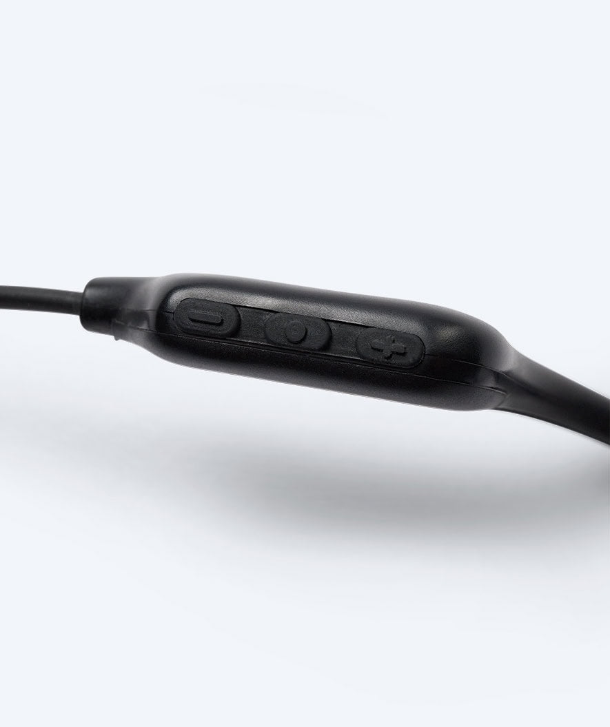 Watery vedenkestävät kuulokkeet - S20 Vision - Musta