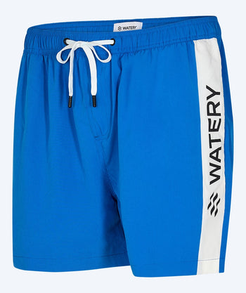Watery uimashortsit miehille - Signature Eco - Sininen