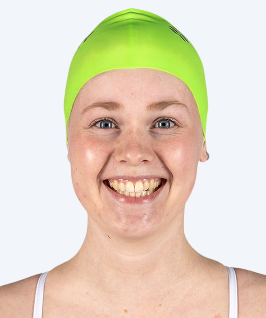 Watery uimalakki (yli 10 vuotiaille) - Signature - Fluo vihreä