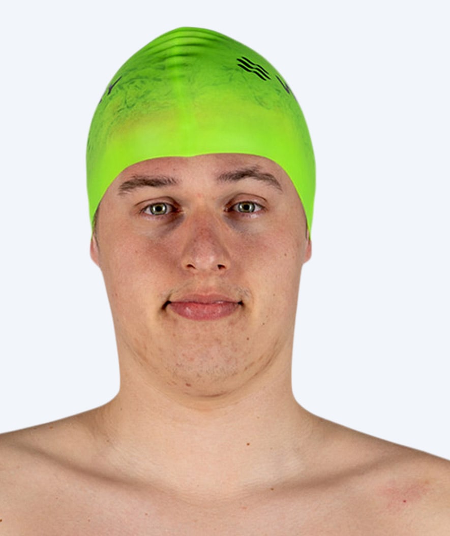Watery uimalakki (yli 10 vuotiaille) - Signature - Fluo vihreä